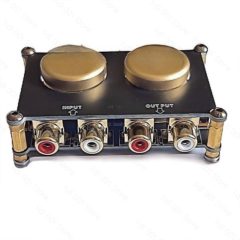 Passive Preamp - Isolador de Áudio: Aprimoramento de Áudio,