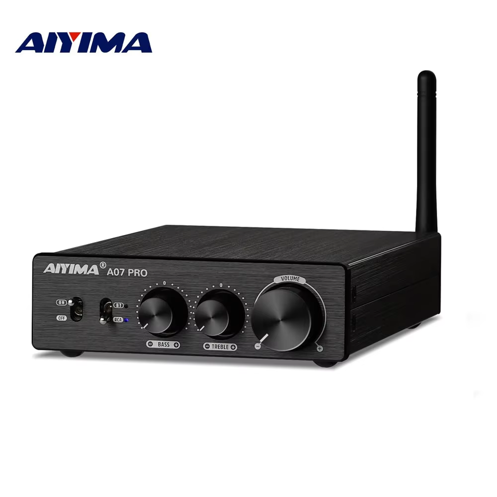 Es9018 Dac - Aiyima a07 pro amplificador bluetooth tpa3255