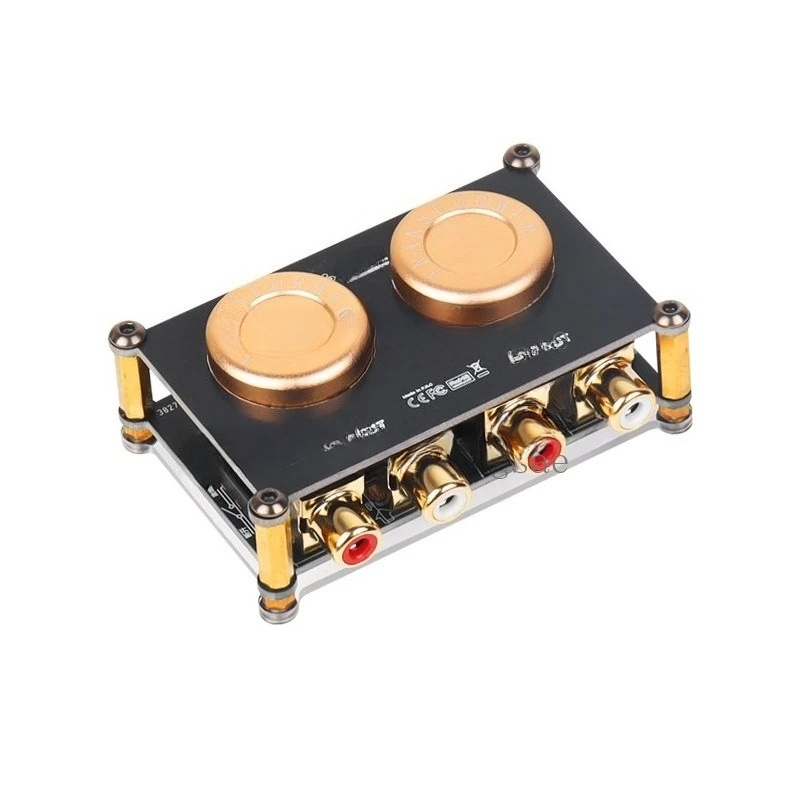 Passive Preamp - Isolador de áudio impulsionar melhoria de