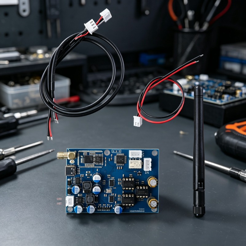Dac Board - Módulo Receptor Decodificador DAC HiFi ES9039
