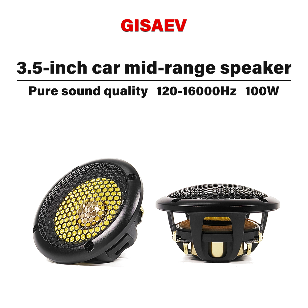 Speaker Driver - 2 Peças de Alto-falante de Médio