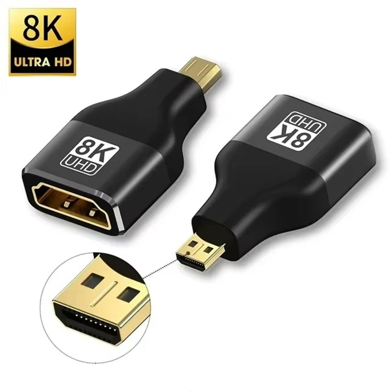 Mdi Cable - Adaptador Conversor Mini Micro HDMI Macho