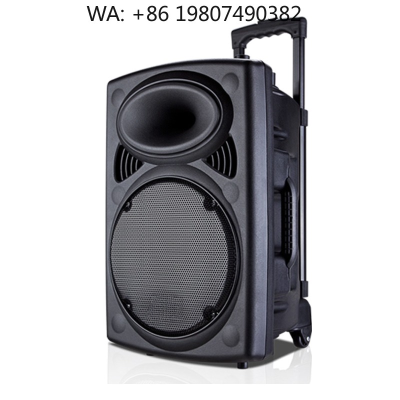 Woofer - Caixa de Som Portátil com Woofer