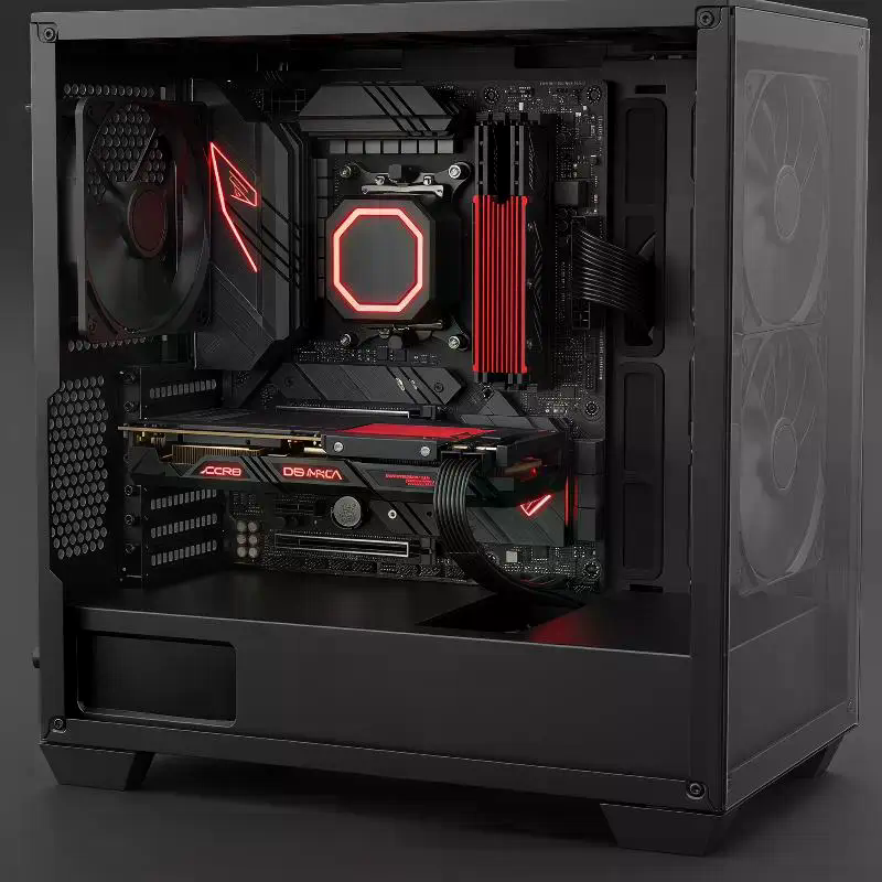 Heatsink Aluminum - Dissipador de Calor de Alumínio com