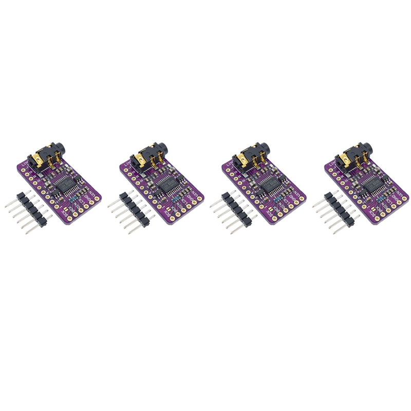 Pcm5102 - 4x pcm5102 i2s iis módulo decodificador