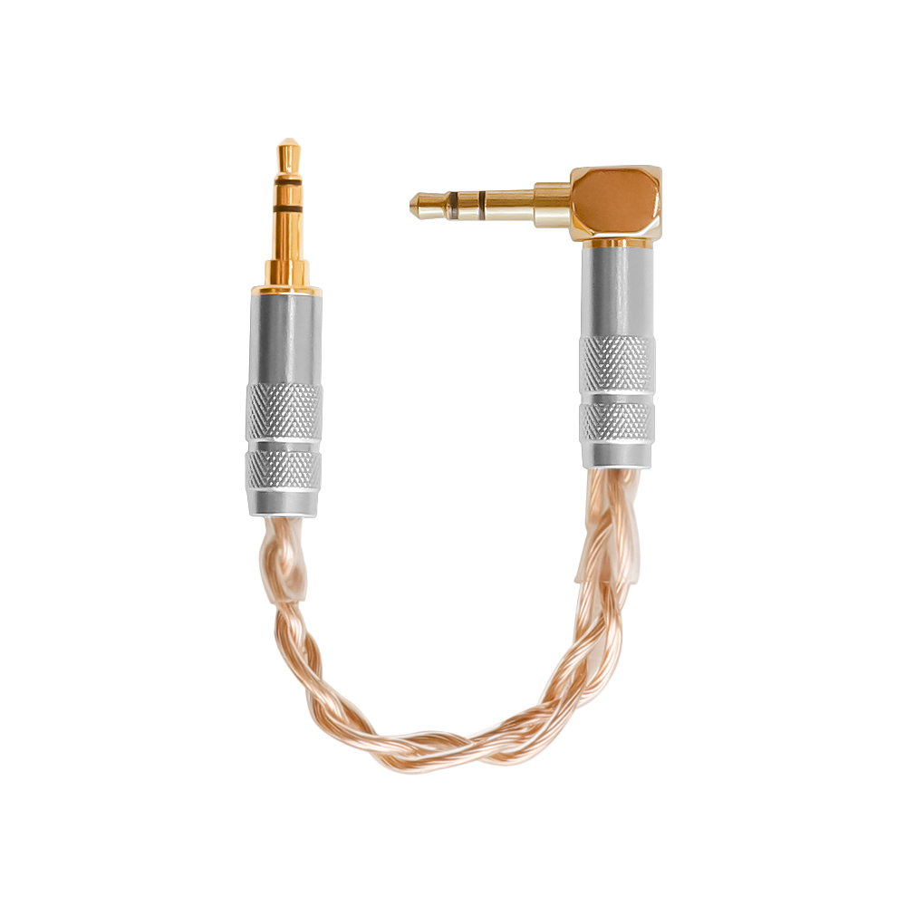 Headphone Parts - OKCSC Cabo de áudio estéreo com