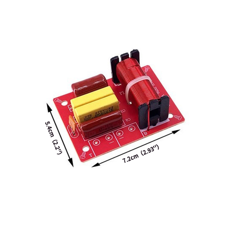 Speaker Crossover - Novo Divisor de Frequência de Áudio