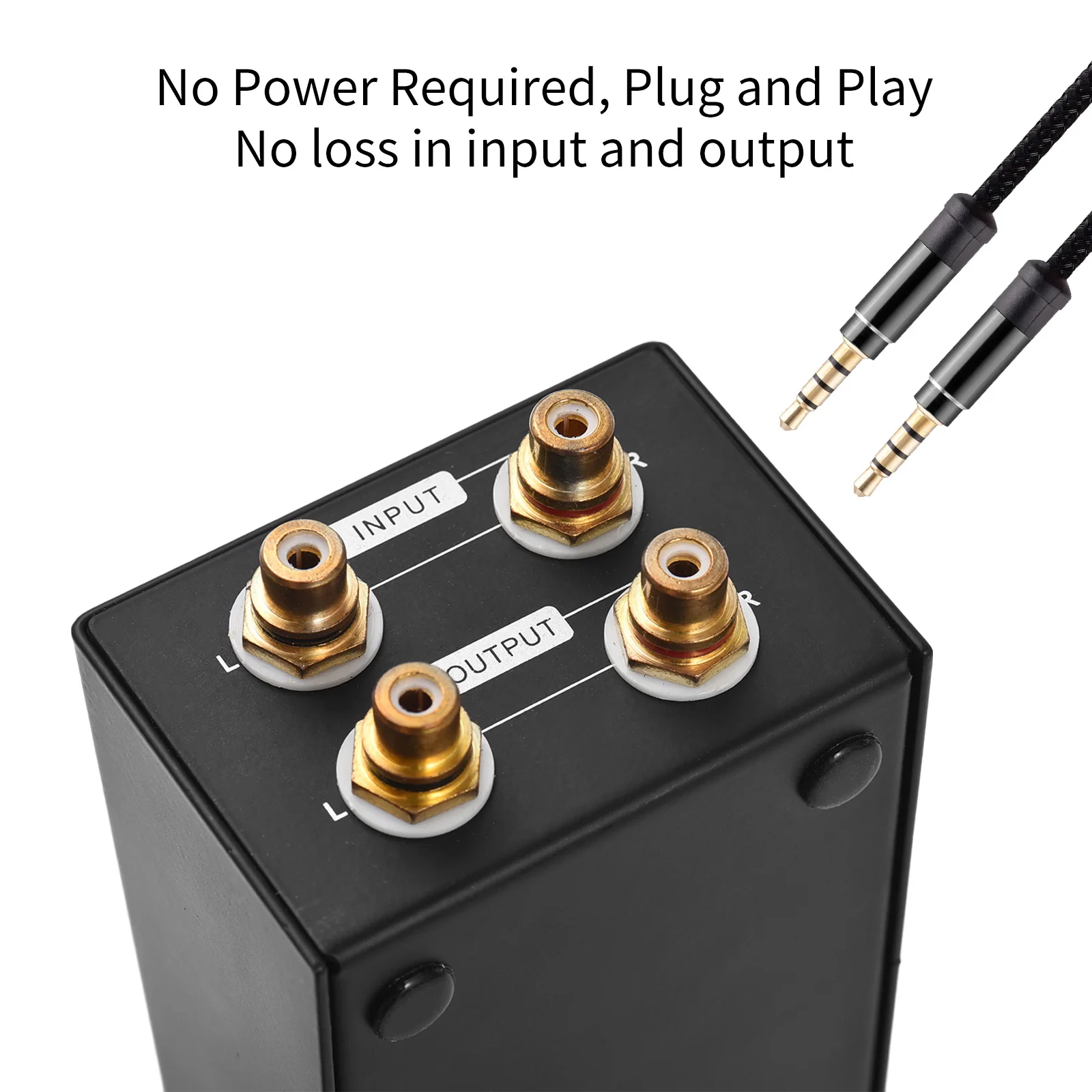 Passive Preamp - Mini Controlador de Volume de Baixo