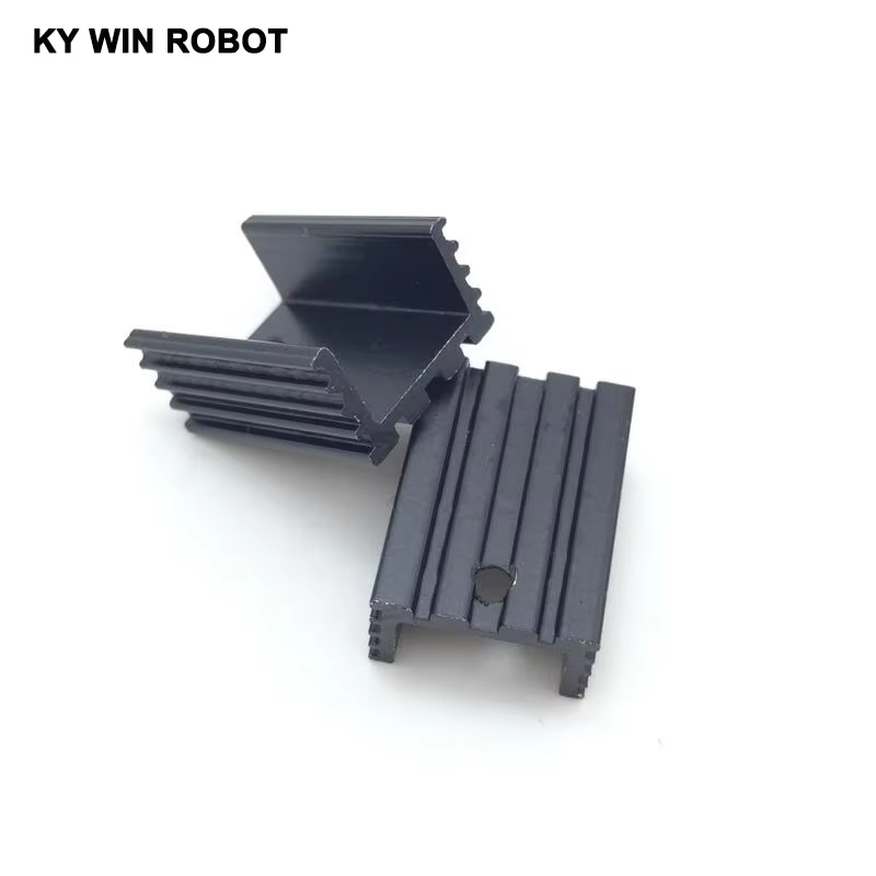 Heatsink Aluminum - 10 peças de alumínio para-220 dissipador