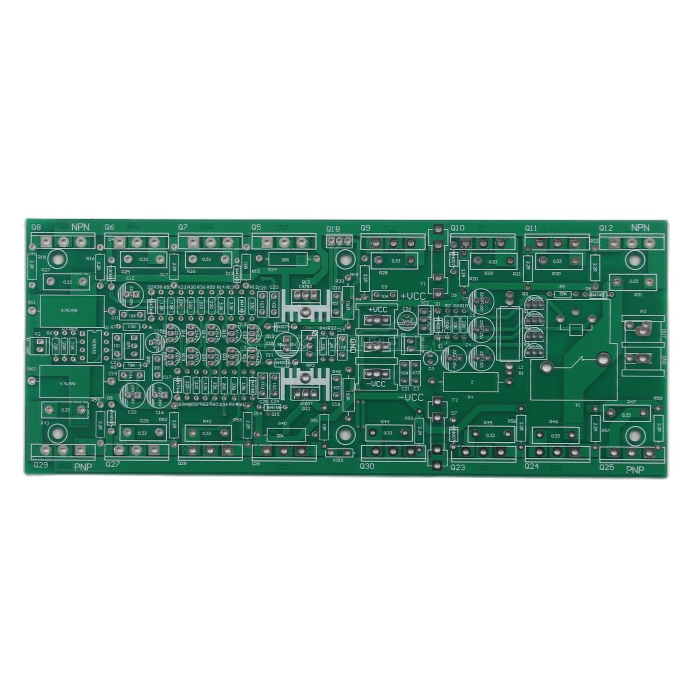 Hifi Amplifier Board - Mono 1000W HIFI Placa amplificadora de