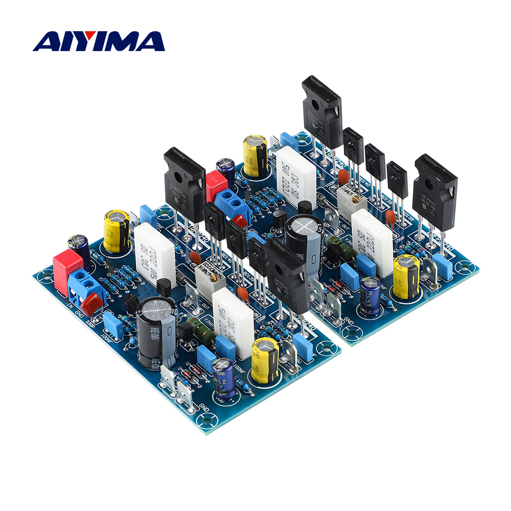 Es9018 Dac - Aiyima 1 par placa amplificador de