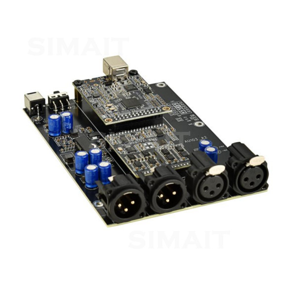 Es9018 Dac - Interface de Áudio USB ASIO XMOS