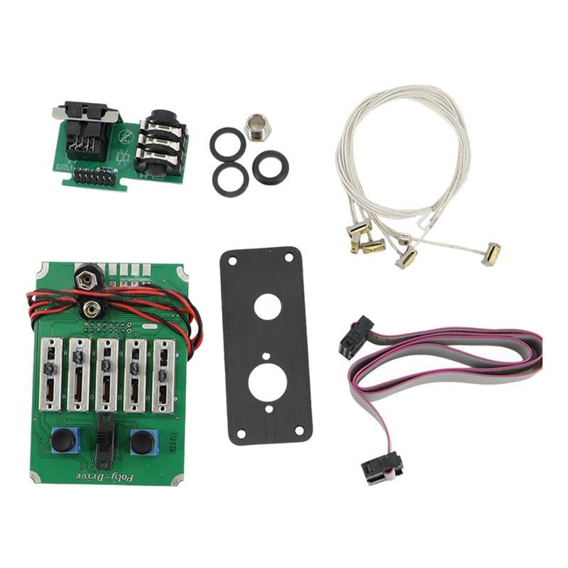 Passive Preamp - A06F – Captador piezoelétrico com equalizador