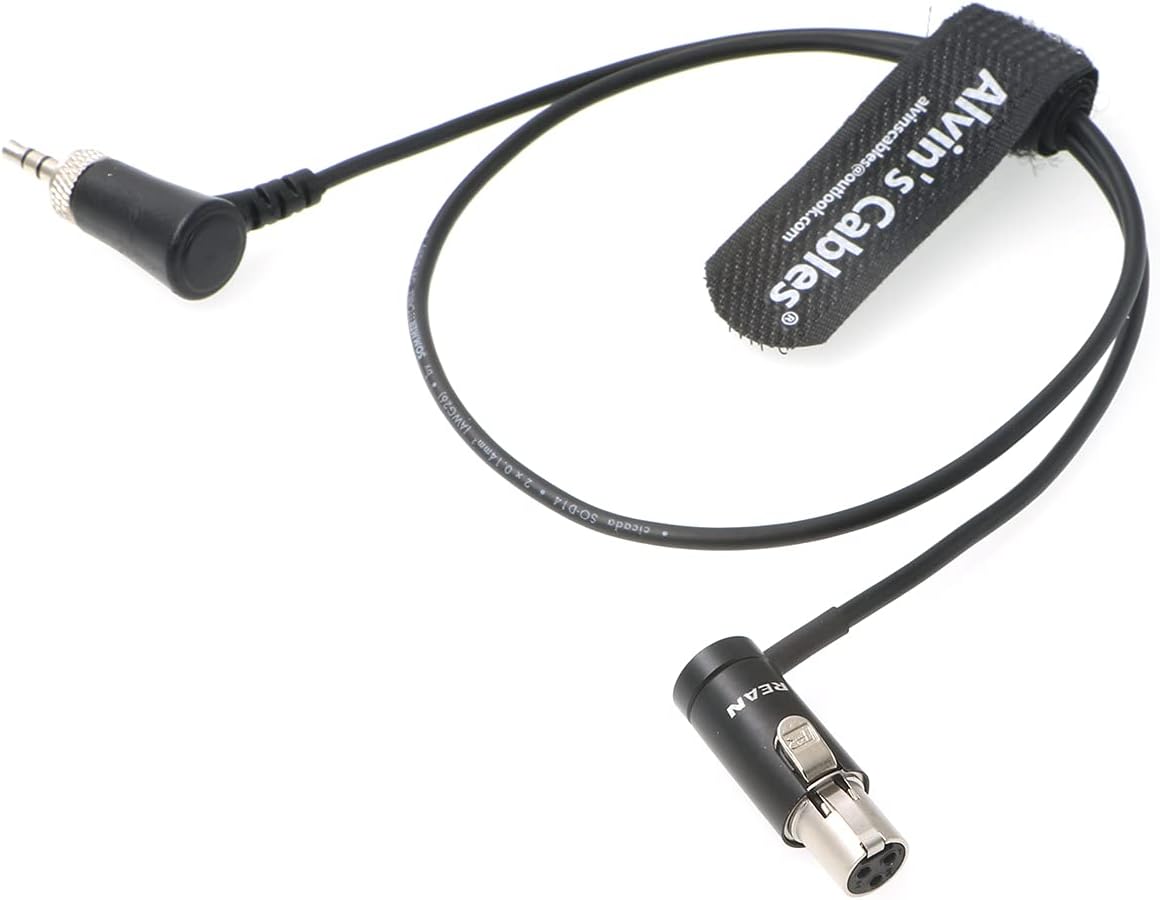 Trs Cable - Cabo de áudio de baixo perfil