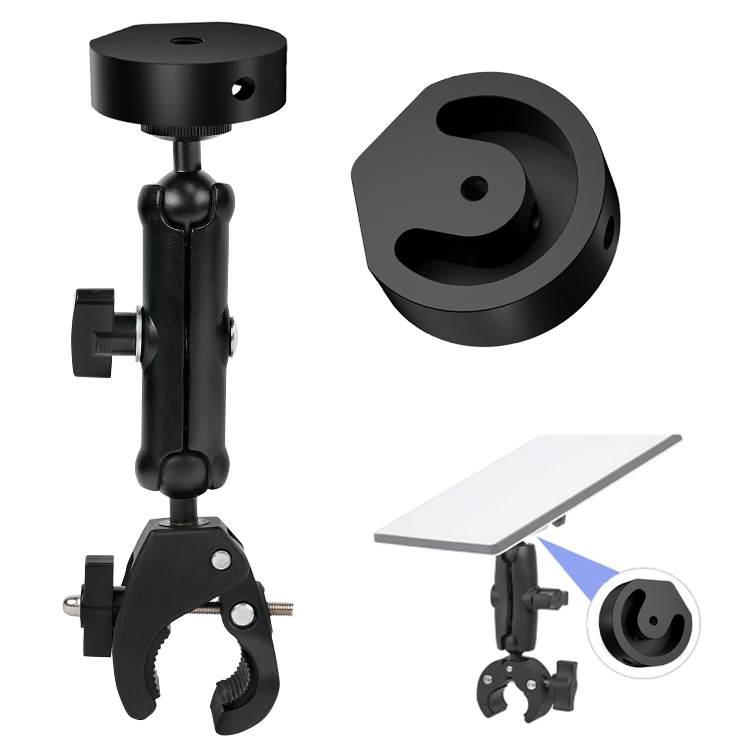 Knob Aluminum - Suporte Ajustável 360 para Starlink °