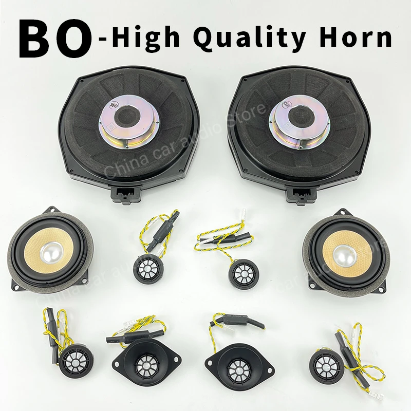 Tweeter - Alto-falantes médios e de agudos, subwoofer