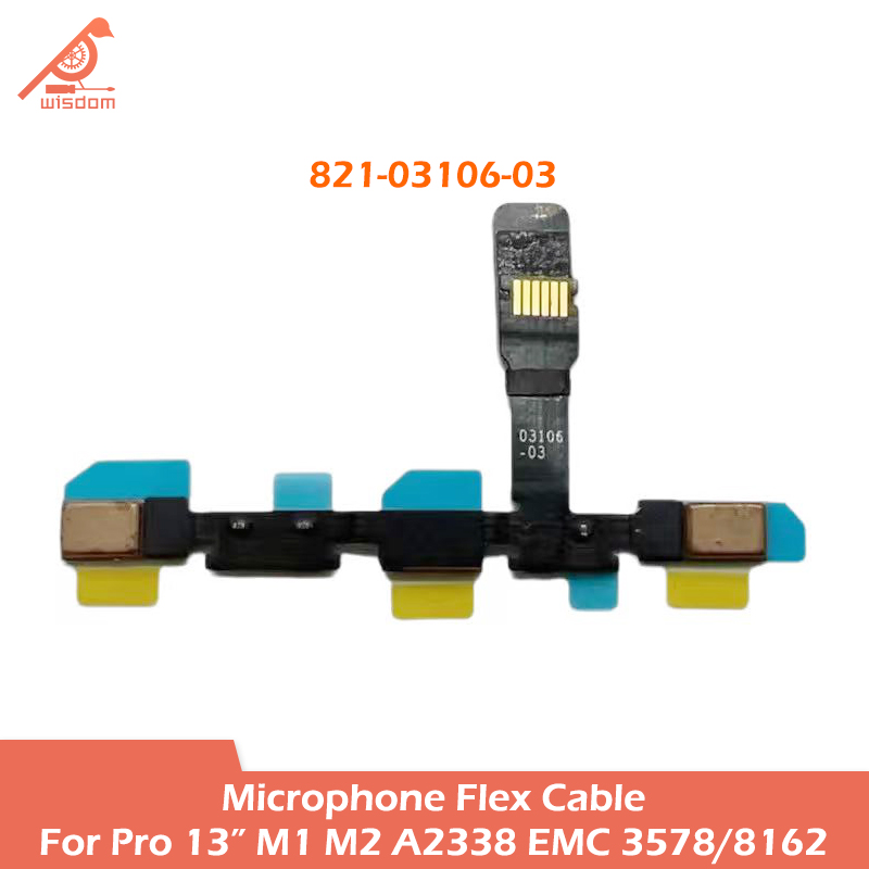 Ribbon Microphone - Cabo de fita flexível para microfone