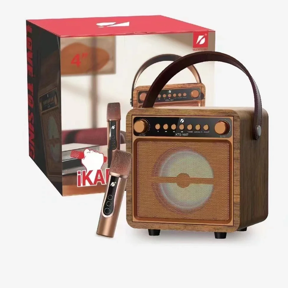 Woofer - Caixa de Som Kts de 4