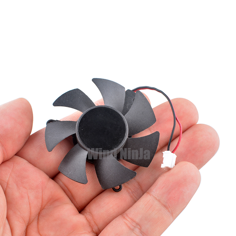 Heatsink Aluminum - Ventilador de resfriamento de placa gráfica
