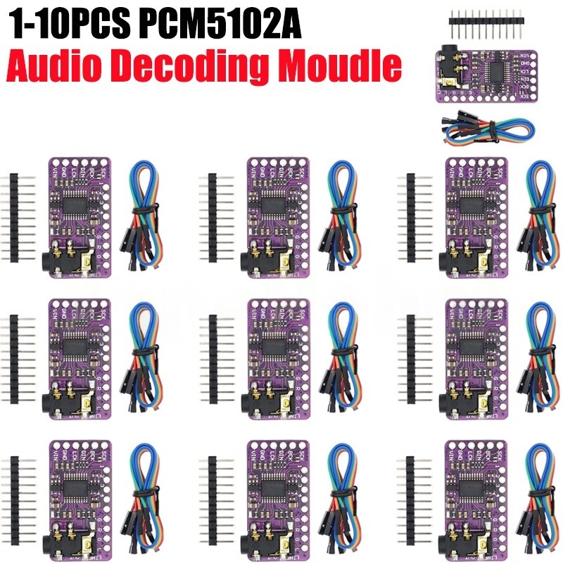 Pcm5102 - Módulo Decodificador DAC I2S PCM5102A XCW