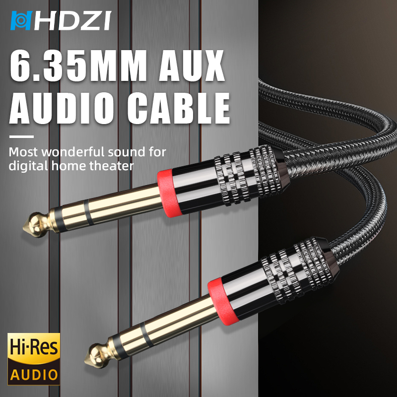 Trs Cable - Cabo de Áudio Estéreo TRS de