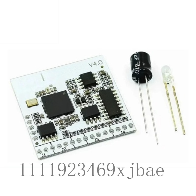 Hifi Amplifier Board - Módulo Receptor de Áudio Bluetooth KRC-86B,