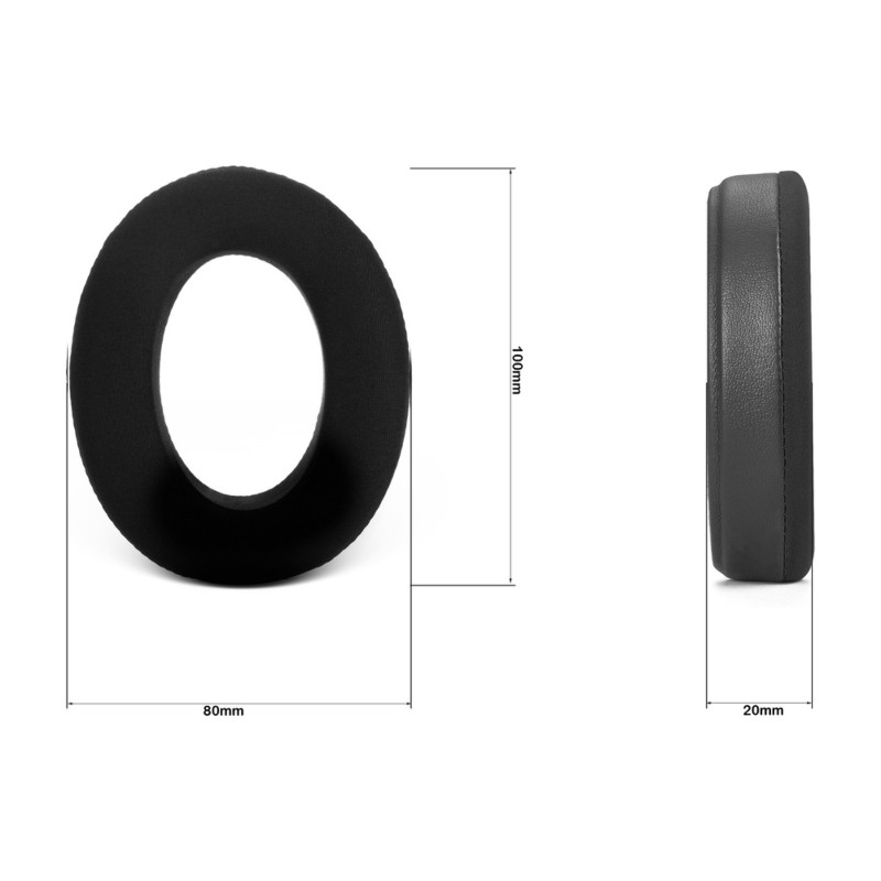 Headphone Parts - B03B-Protetores de ouvido de espuma macia