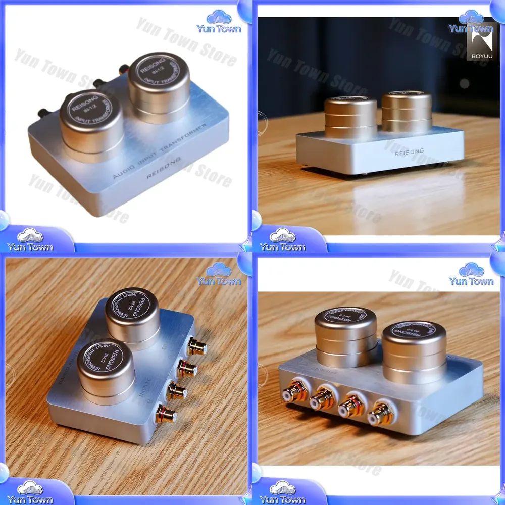 Passive Preamp - Transformador Pré-Amplificador Passivo Boyuu BYPT2T para