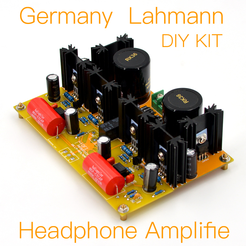 Headphone Parts - Amplificador de fone de ouvido MOFI-Lahmann-KIT
