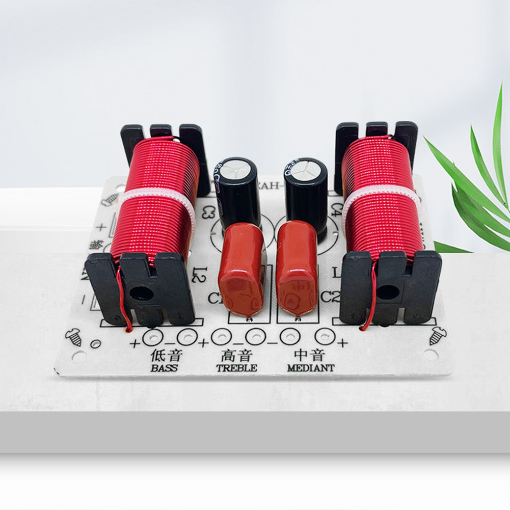 Speaker Crossover - Circuito de Crossover de Áudio de