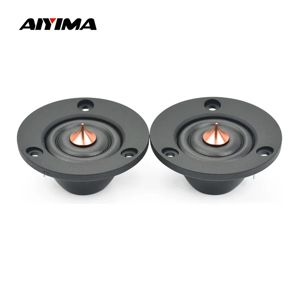 Es9018 Dac - AIYIMA 2 Peças Tweeter de 2