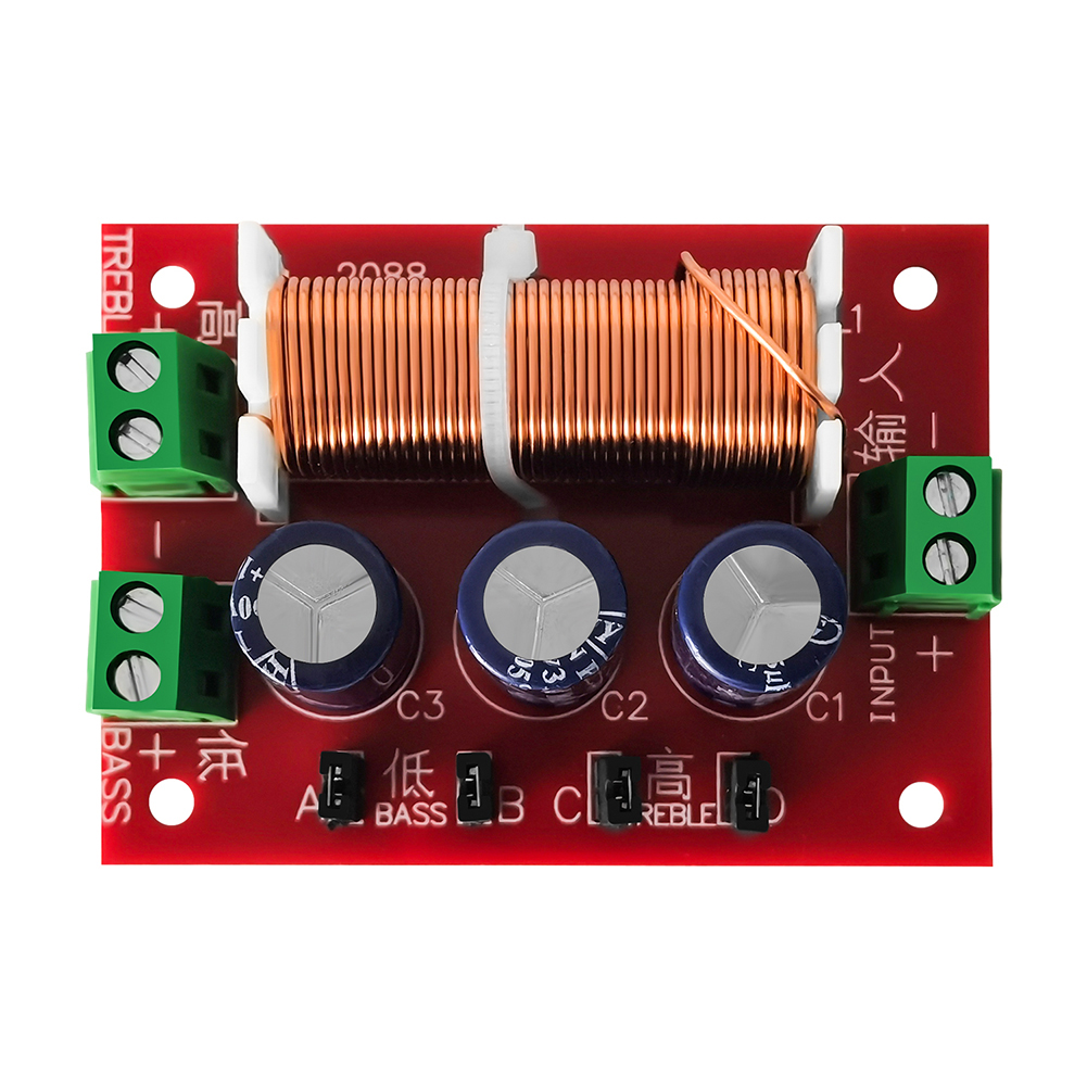 Speaker Crossover - Módulo Crossover de 2 Vias YLY-2088