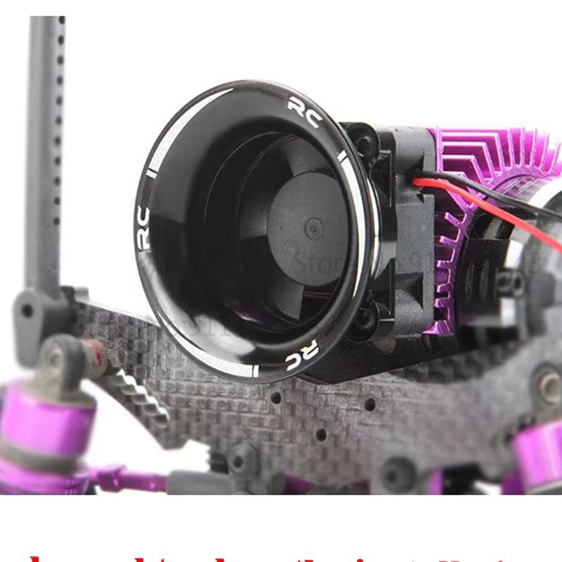 Heatsink Aluminum - Capa de Ventilador de Metal em