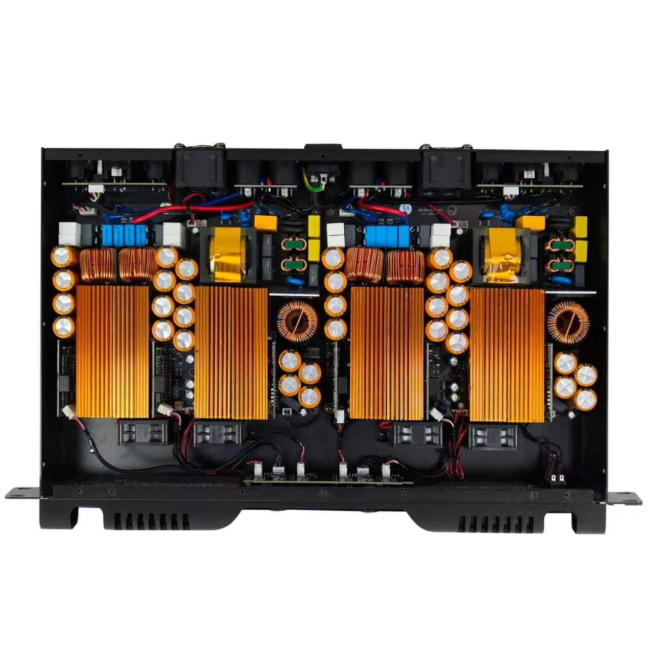 Speaker Driver - Amplificador Digital 4*2000W 1U, Amplificador de