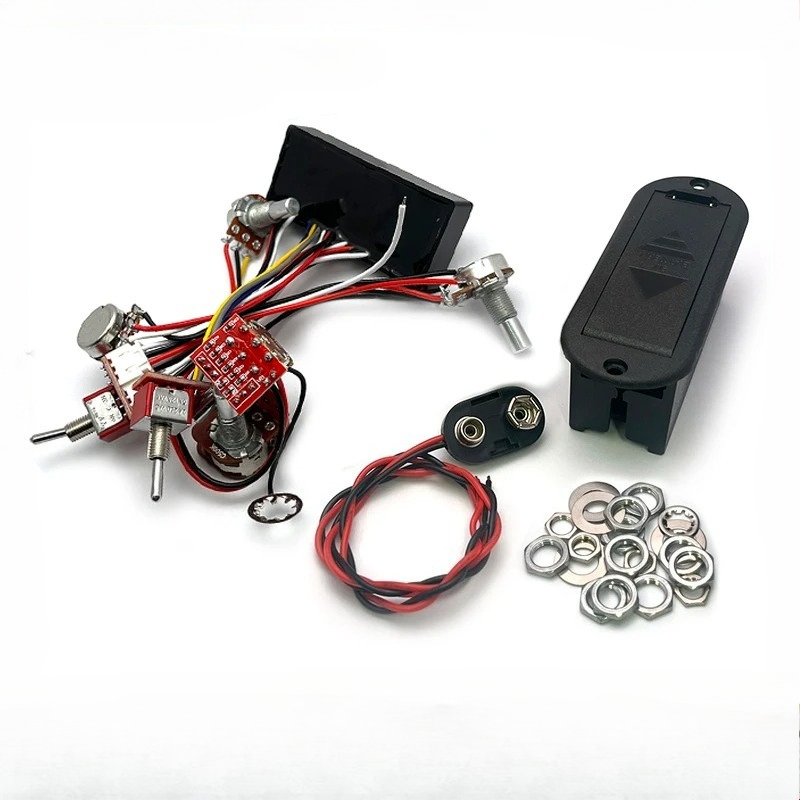 Passive Preamp - Oferta Imperdível: Conjunto Completo de Chicote