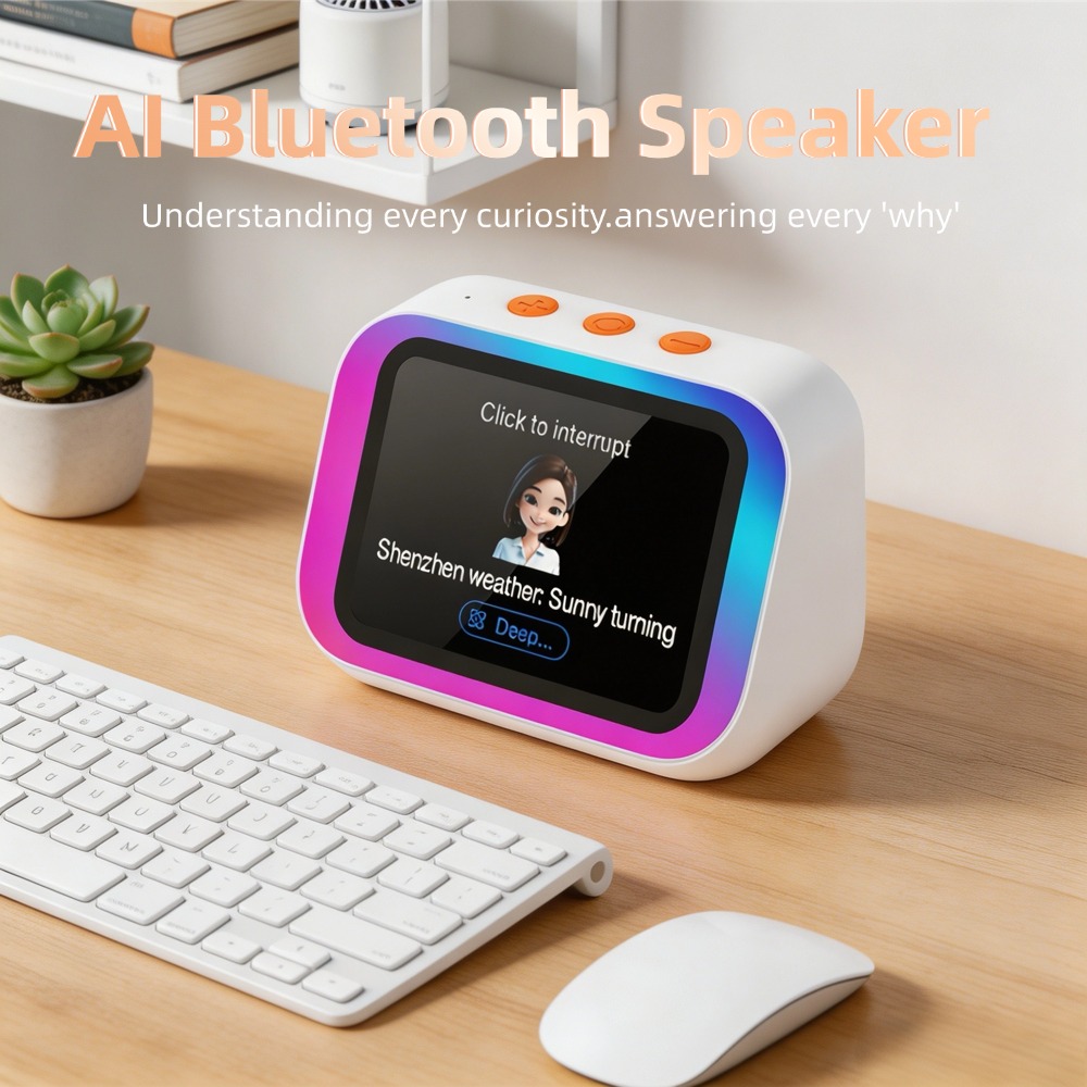 Woofer - Caixa de Som Bluetooth AI 5.4
