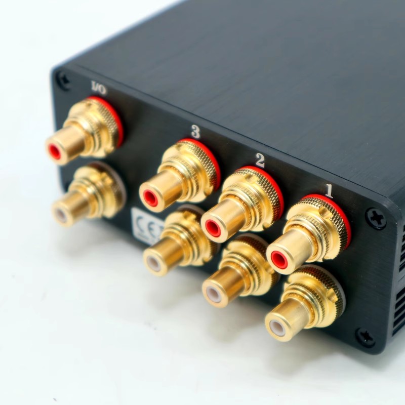 Passive Preamp - TIANCOOLKEI HiFi-CMC seletor de entrada de