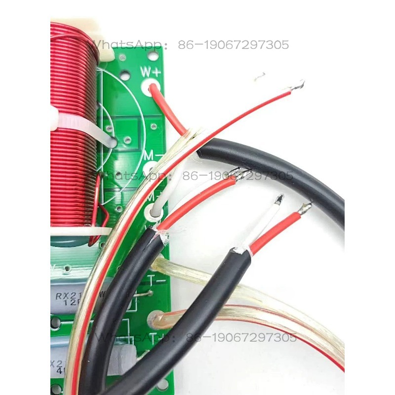 Speaker Crossover - Conexão de Fiação Dedicada: Cabo de