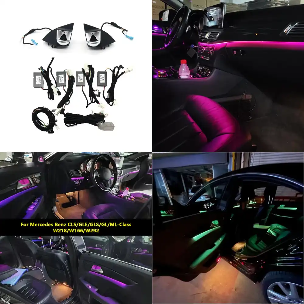 Tweeter - Kit de Luz Ambiente Interior LED