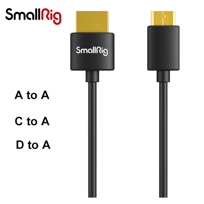 Mdi Cable - Smallrig ultra fino de alta velocidade