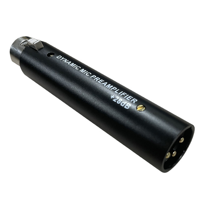 Ribbon Microphone - Pré-amplificador de microfone dm1, amplificador dinâmico