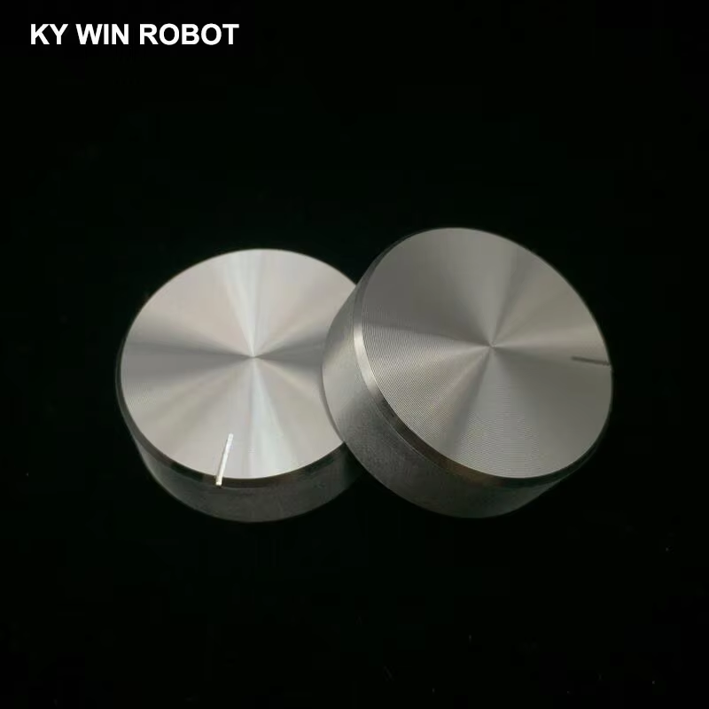 Knob Aluminum - 1 peça 30x10mm 6mm furo do