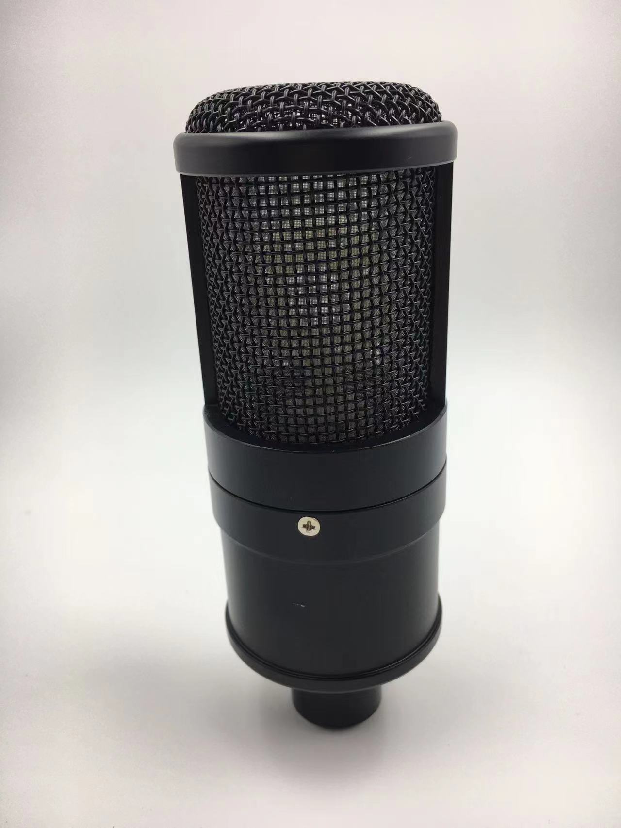 Ribbon Microphone - Carcaça robusta para microfone, para estúdio