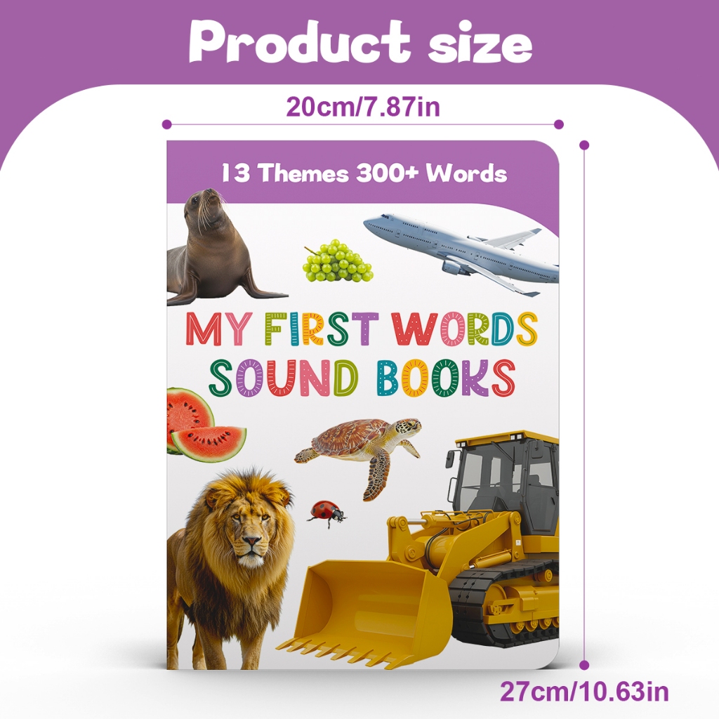 Woofer - Meu Primeiro Livro de Palavras Sonoras