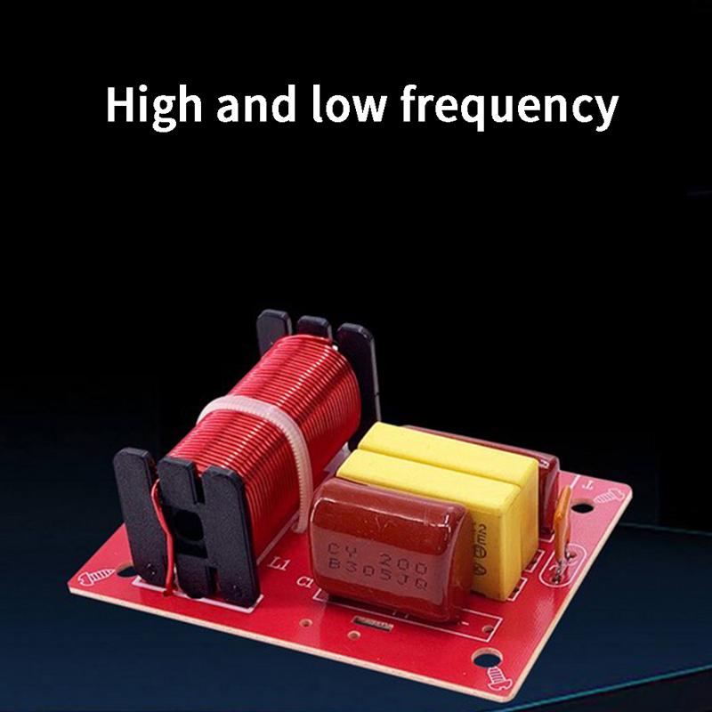 Speaker Crossover - Novo Divisor de Frequência para Alto-falante