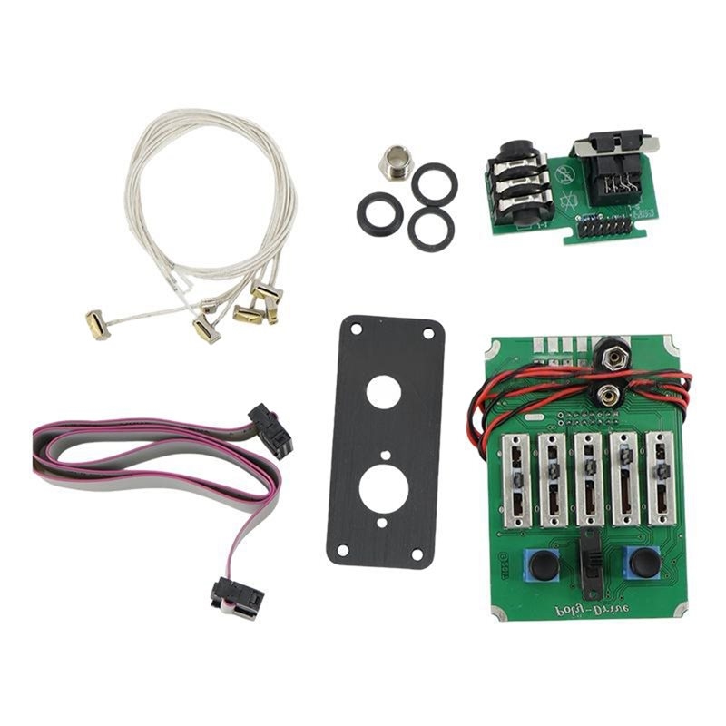 Passive Preamp - Captador para guitarra acústica CGDS-Piezo com