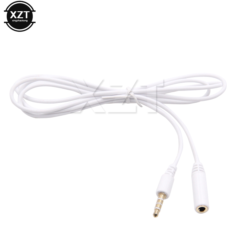 Trs Cable - 3.5mm macho para fêmea 4 pólos