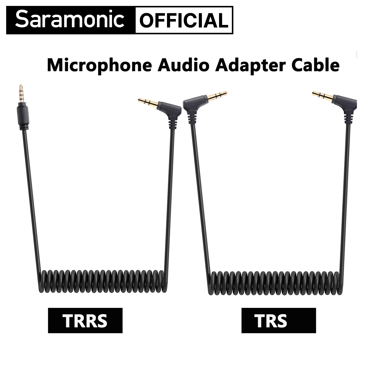Trs Cable - Saramonic-TRS TRS Microfone de extensão profissional,