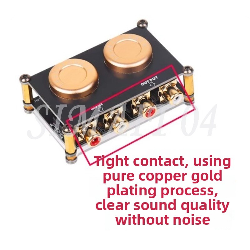 Isolador de Áudio: Aprimoramen - Passive Preamp avaliação e preço