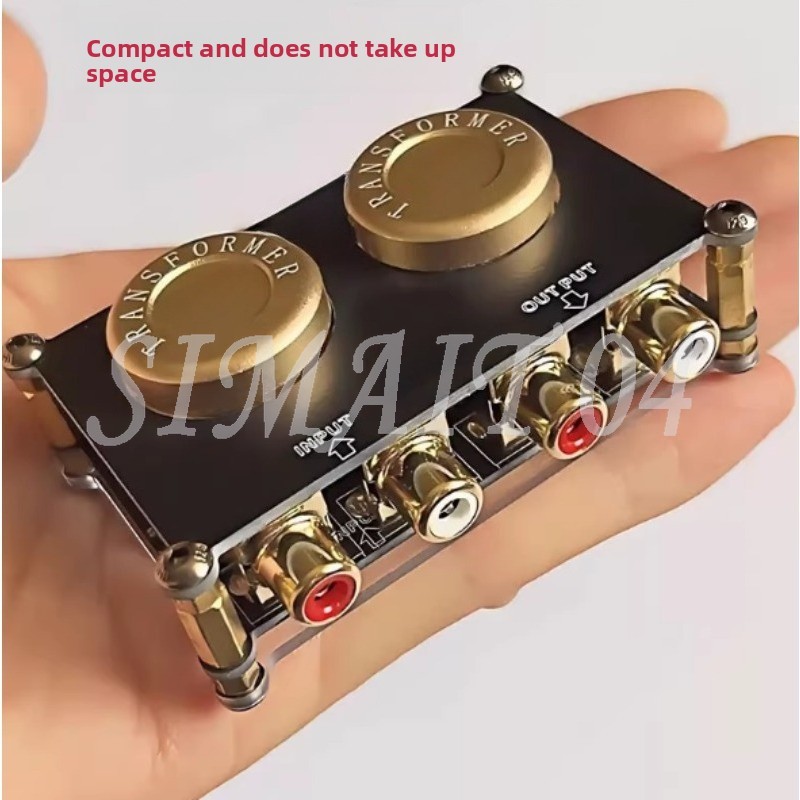 Isolador de Áudio: Aprimoramen - Passive Preamp avaliação e preço